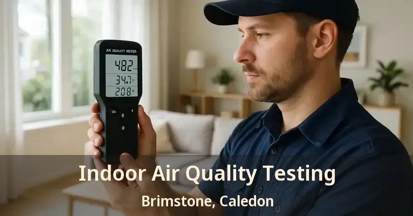 Indoor Air Quality Testing Brimstone, Caledon - ON