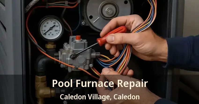 Pool Furnace Repair Caledon Village, Caledon - ON