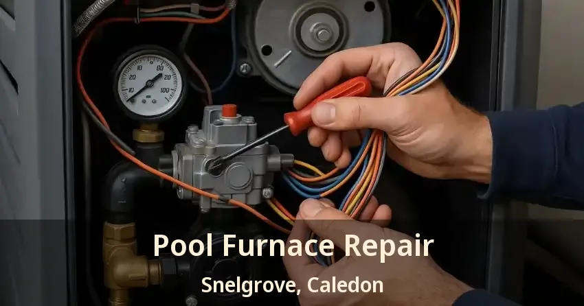 Pool Furnace Repair Snelgrove, Caledon - ON