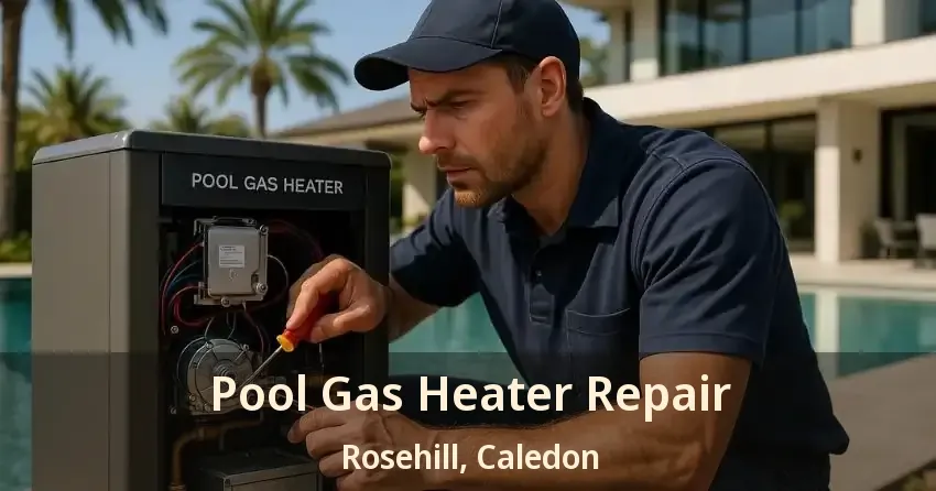Pool Gas Heater Repair Rosehill, Caledon - ON