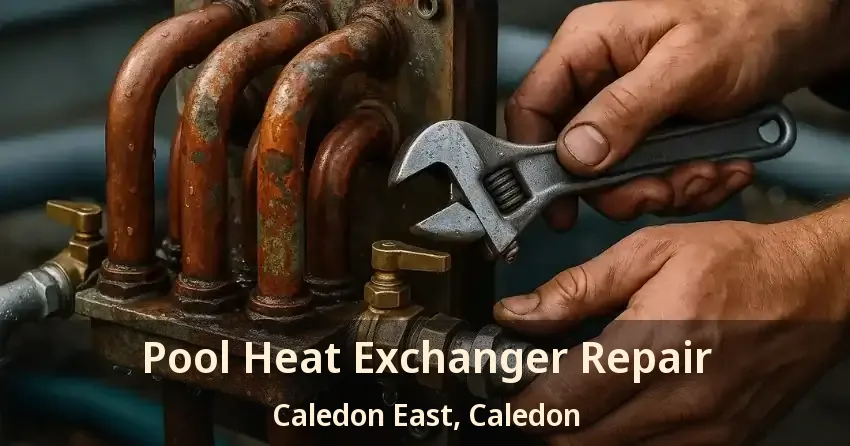 Pool Heat Exchanger Repair Caledon East, Caledon - ON