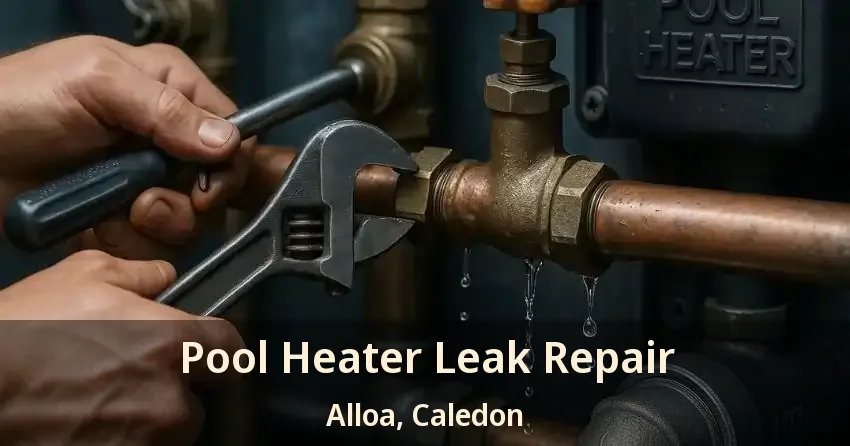 Pool Heater Leak Repair Alloa, Caledon - ON