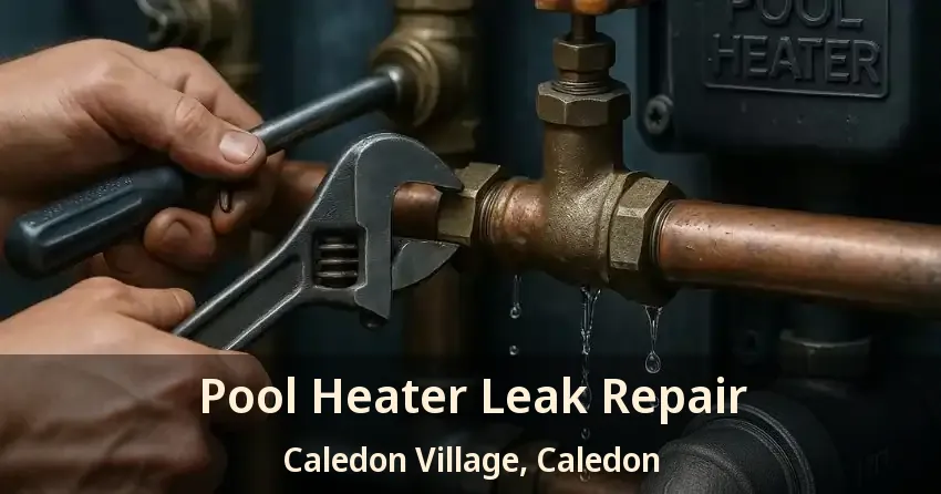 Pool Heater Leak Repair Caledon Village, Caledon - ON