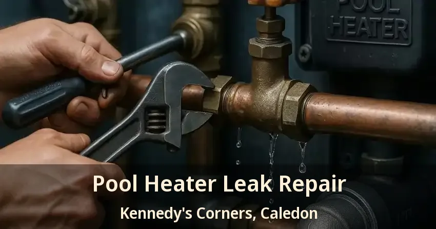 Pool Heater Leak Repair Kennedy's Corners, Caledon - ON