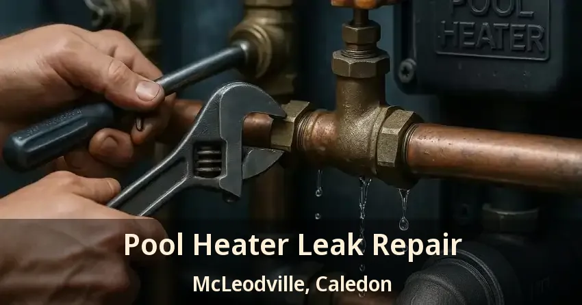 Pool Heater Leak Repair McLeodville, Caledon - ON