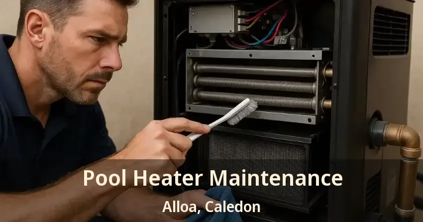 Pool Heater Maintenance Alloa, Caledon - ON