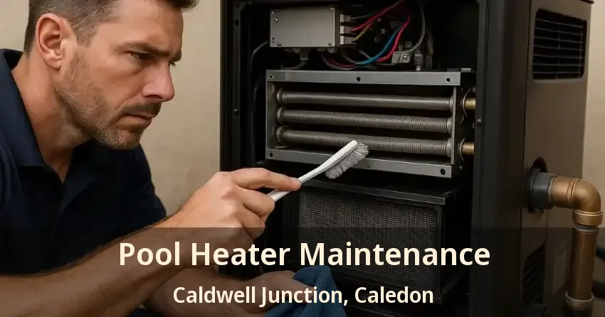 Pool Heater Maintenance Caldwell Junction, Caledon - ON