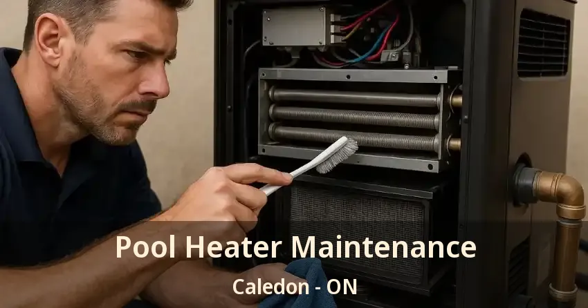 Pool Heater Maintenance Caledon - ON