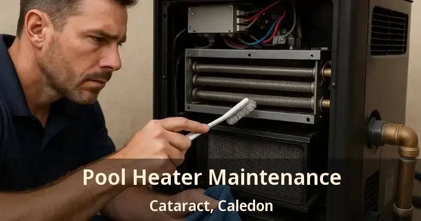 Pool Heater Maintenance Cataract, Caledon - ON