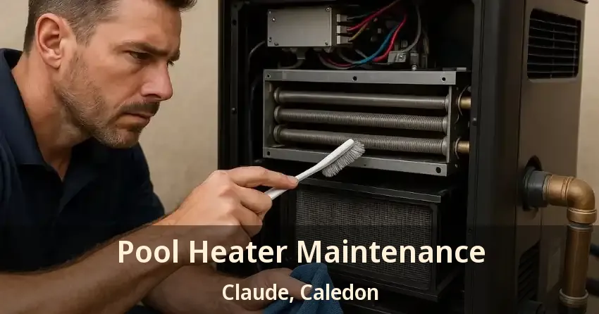 Pool Heater Maintenance Claude, Caledon - ON