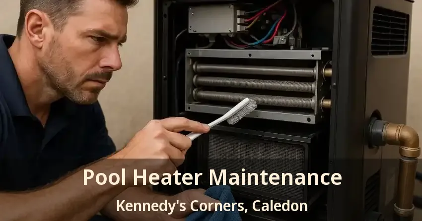 Pool Heater Maintenance Kennedy's Corners, Caledon - ON