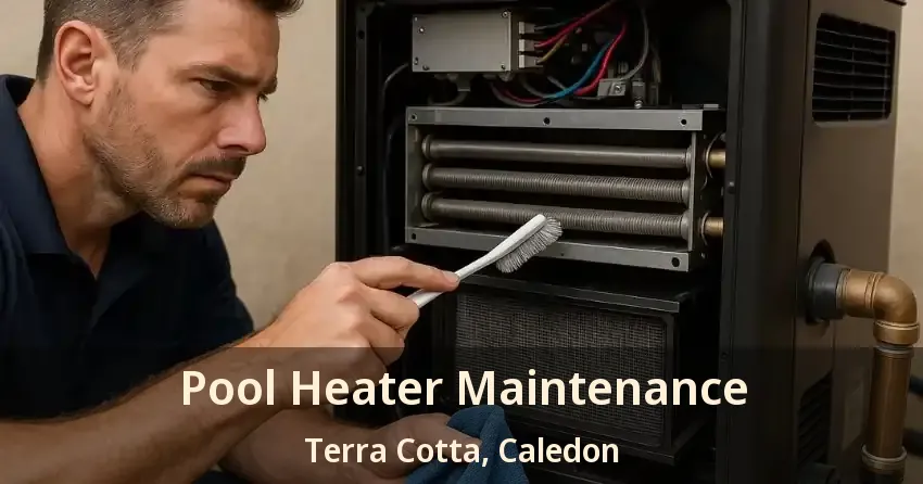 Pool Heater Maintenance Terra Cotta, Caledon - ON