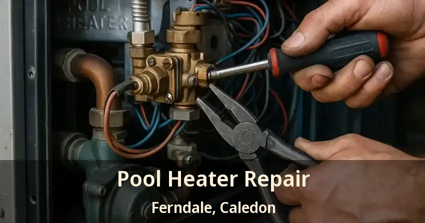 Pool Heater Repair Ferndale, Caledon - ON