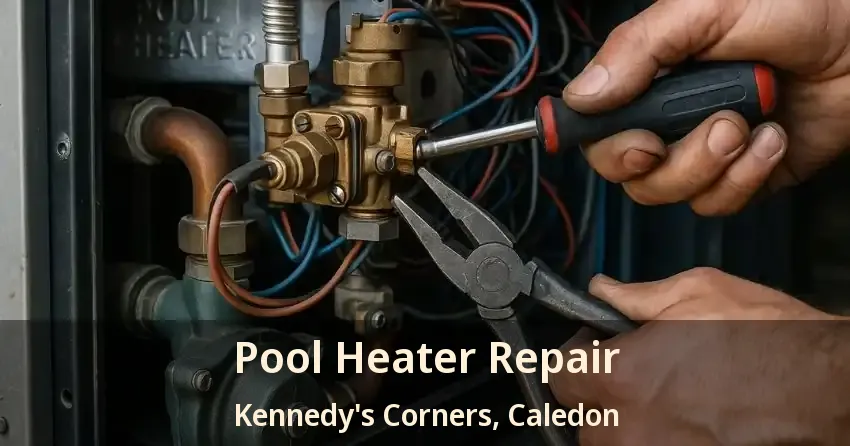 Pool Heater Repair Kennedy's Corners, Caledon - ON