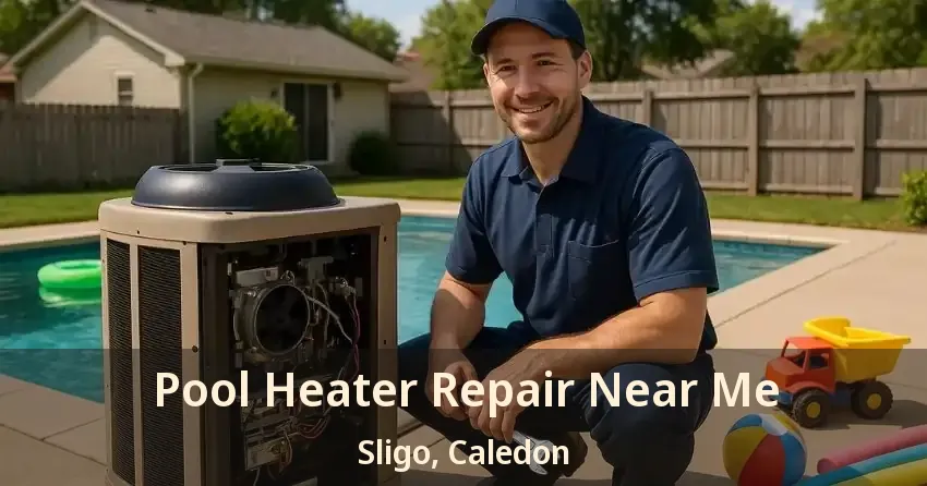 Pool Heater Repair Near Me Sligo, Caledon - ON