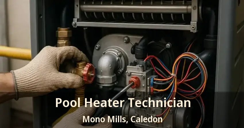 Pool Heater Technician Mono Mills, Caledon - ON