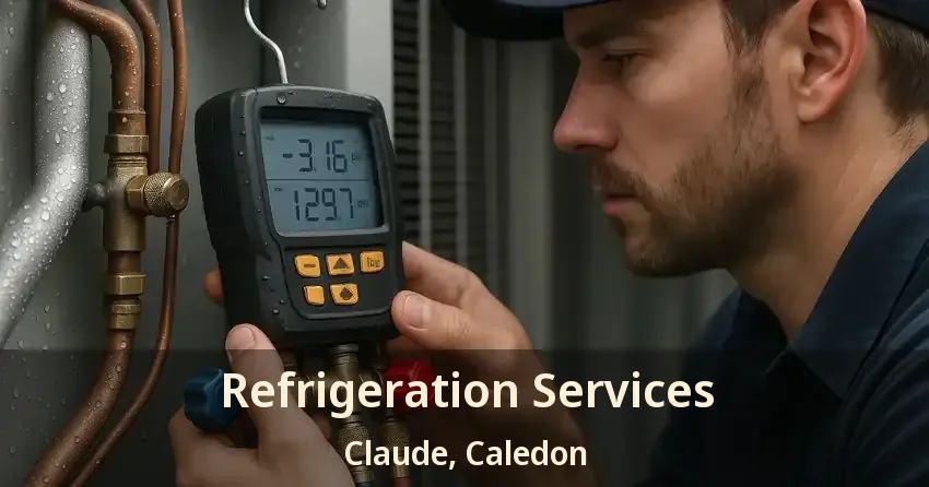 Refrigeration Services Claude, Caledon - ON