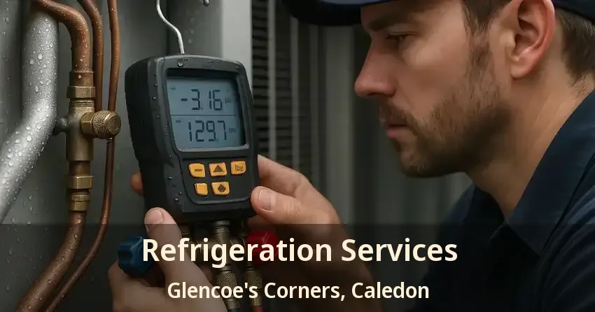 Refrigeration Services Glencoe's Corners, Caledon - ON