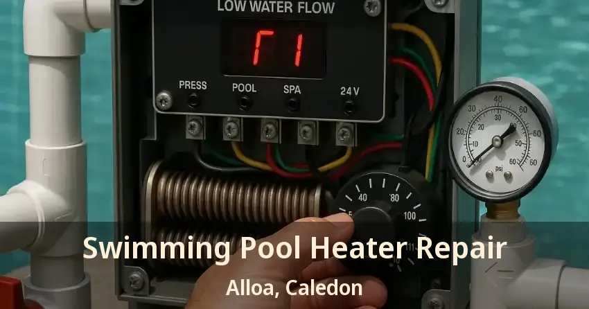 Swimming Pool Heater Repair Alloa, Caledon - ON