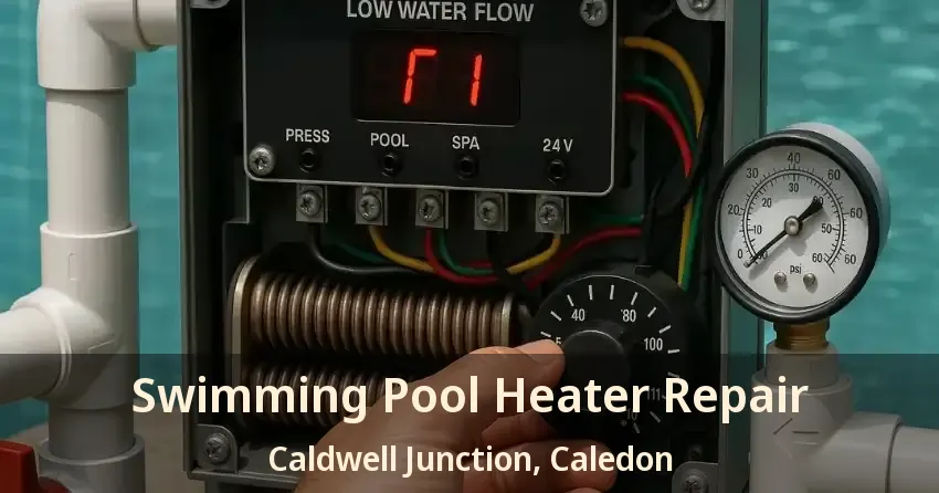Swimming Pool Heater Repair Caldwell Junction, Caledon - ON