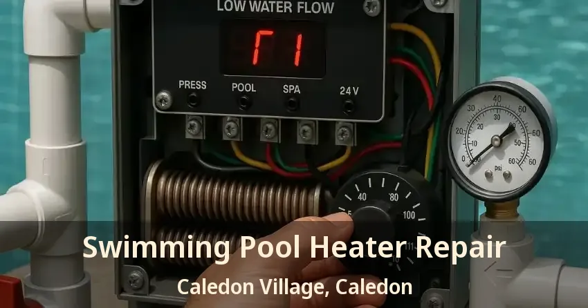 Swimming Pool Heater Repair Caledon Village, Caledon - ON