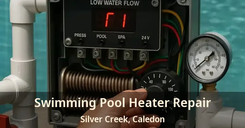 Swimming Pool Heater Repair Silver Creek, Caledon - ON