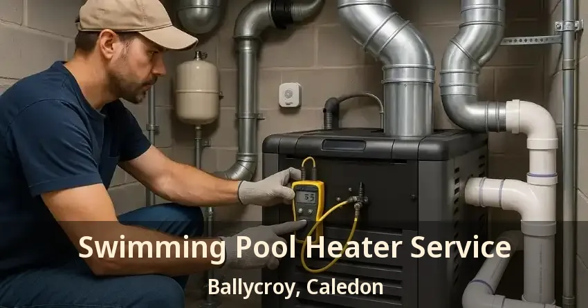 Swimming Pool Heater Service Ballycroy, Caledon - ON