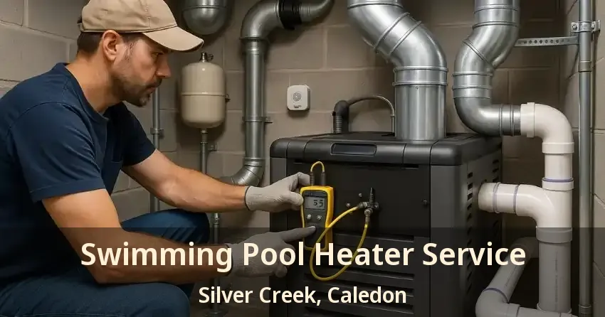 Swimming Pool Heater Service Silver Creek, Caledon - ON