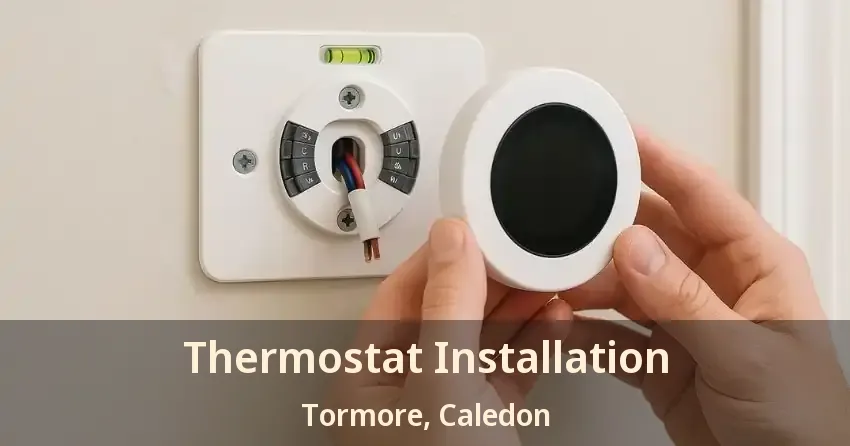 Thermostat Installation Tormore, Caledon - ON